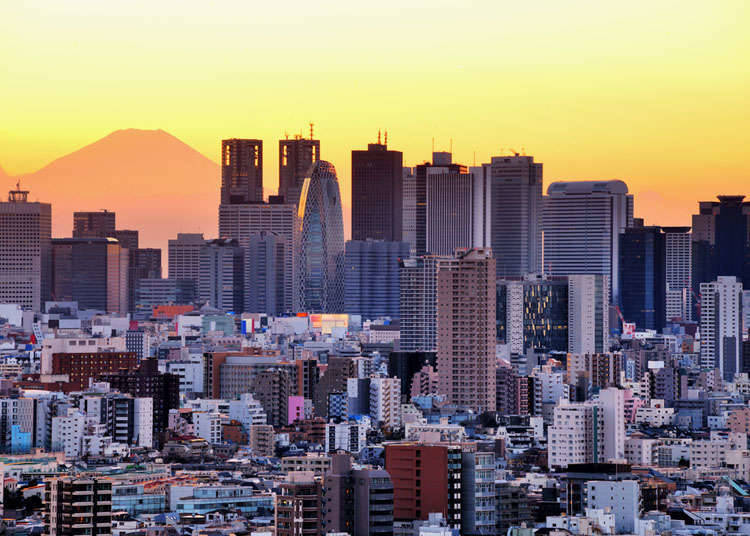 現代化的都市街景
