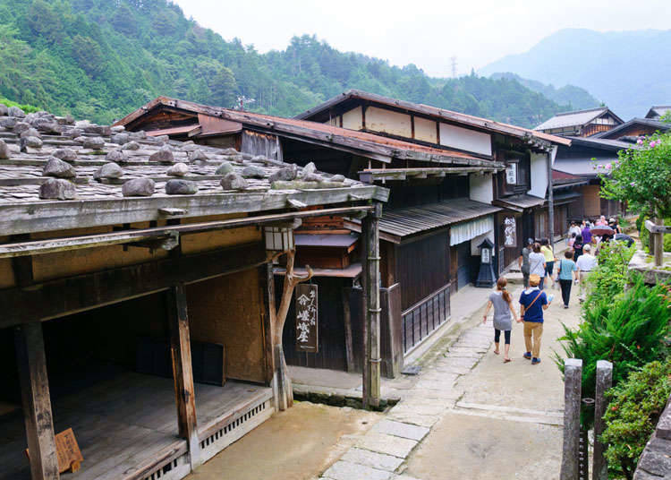 充滿當地特色的街景