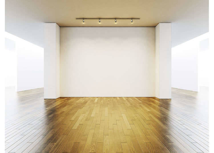 Enjoy artworks in other places