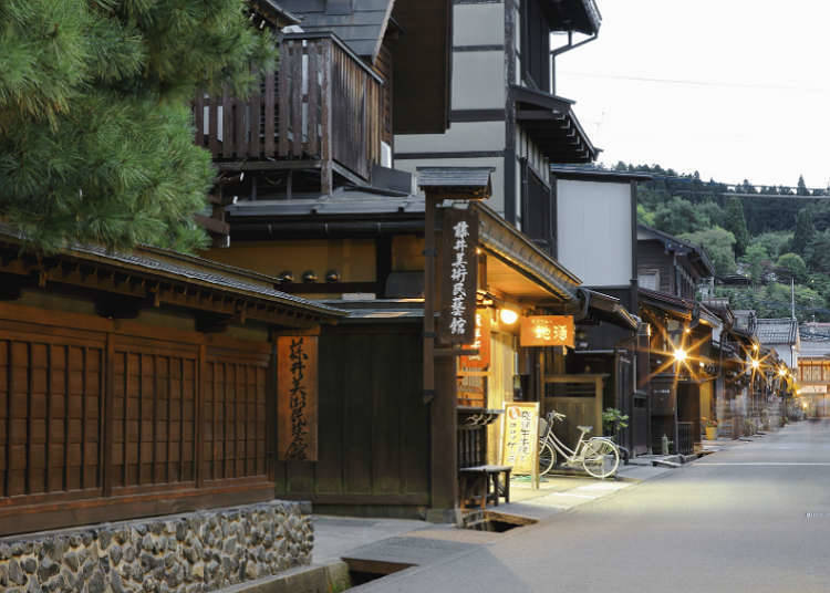 Small cities where you can stroll historical quarter