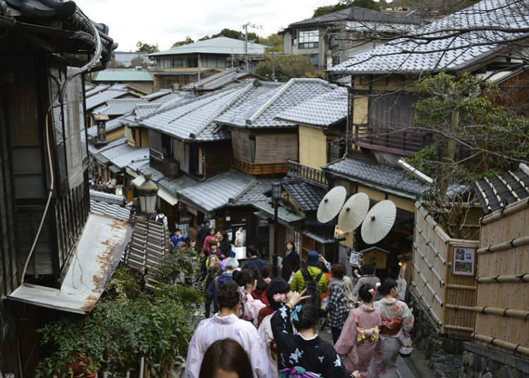 歴史的な街並の現在