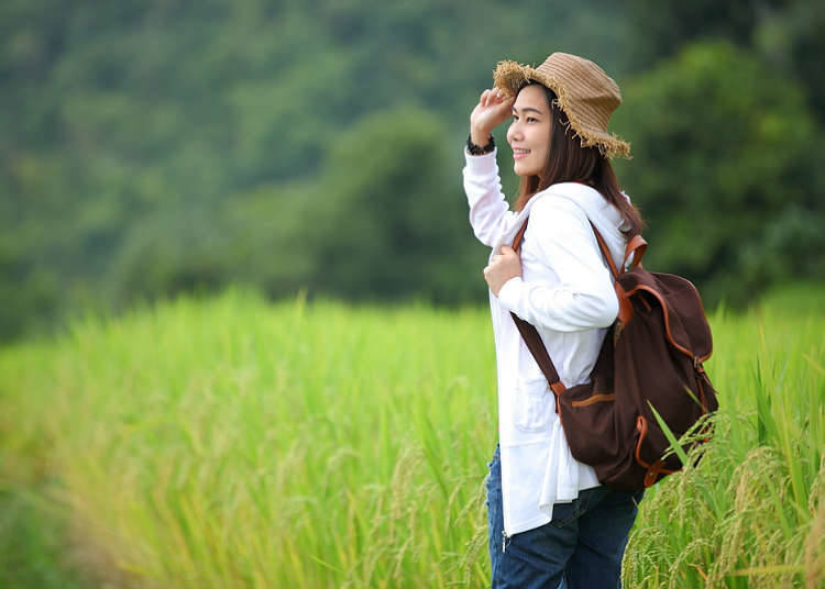 การท่องเที่ยวในหมู่บ้านเกษตรกรรม