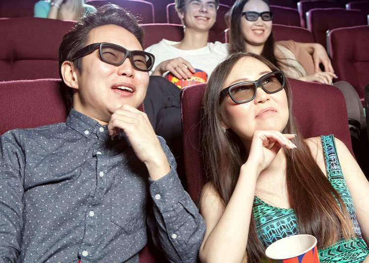 日本の映画館の種類