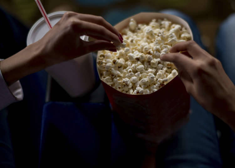 日本の映画館のポイント