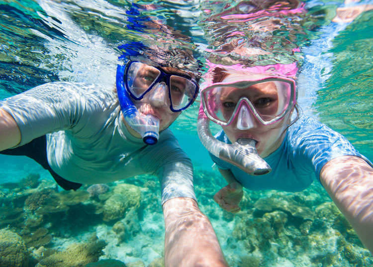 Selaman skuba dan snorkeling