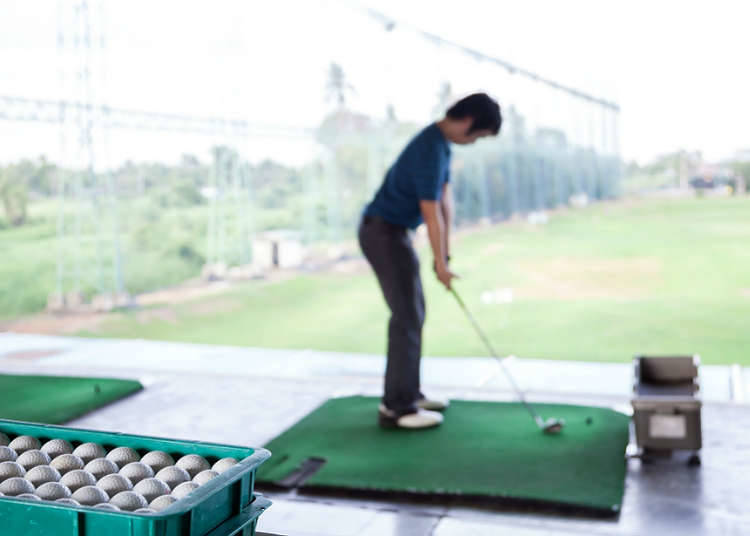 Lapangan Golf yang Terkenal di Jepang