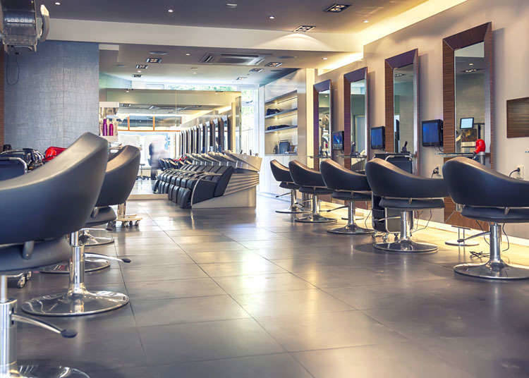 Salon Kecantikan, Nail Salon