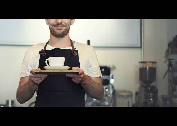 Master kafe dan kedai-kedai kopi
