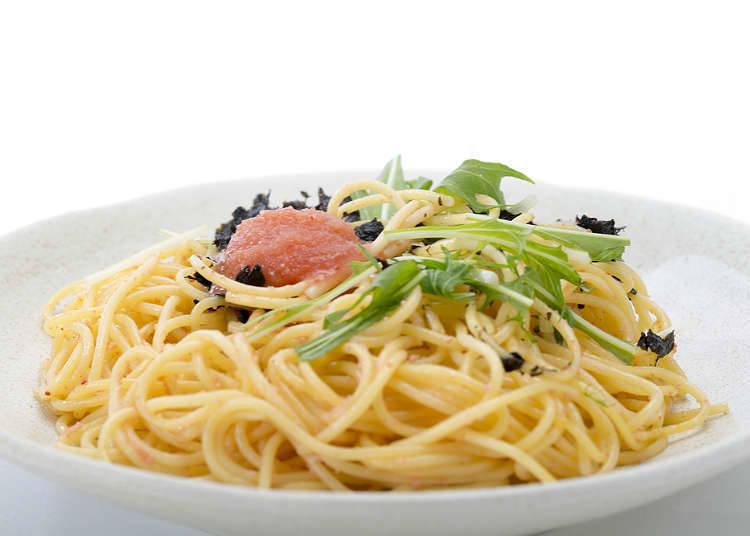 Menu tipikal makanan Itali dan Perancis di Jepun