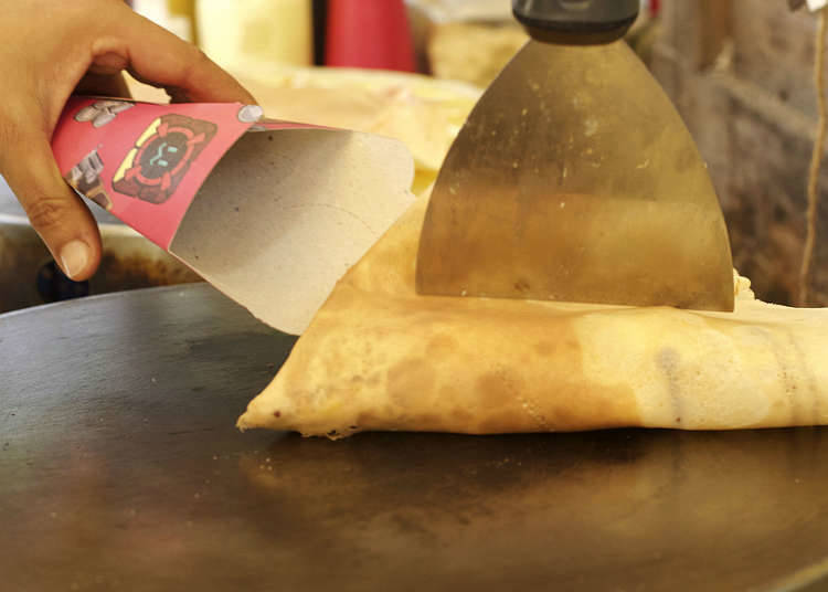 Tempat untuk Dapat Menikmati Crepe