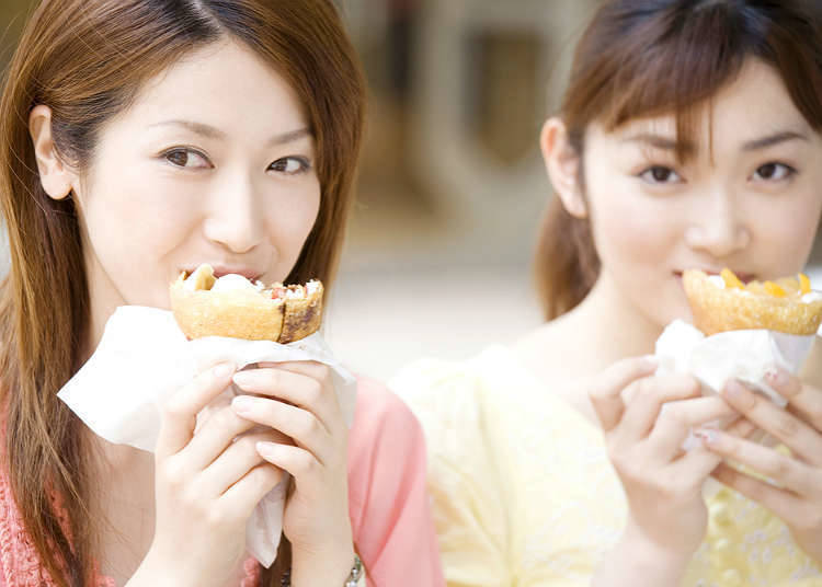 Cara makan krep