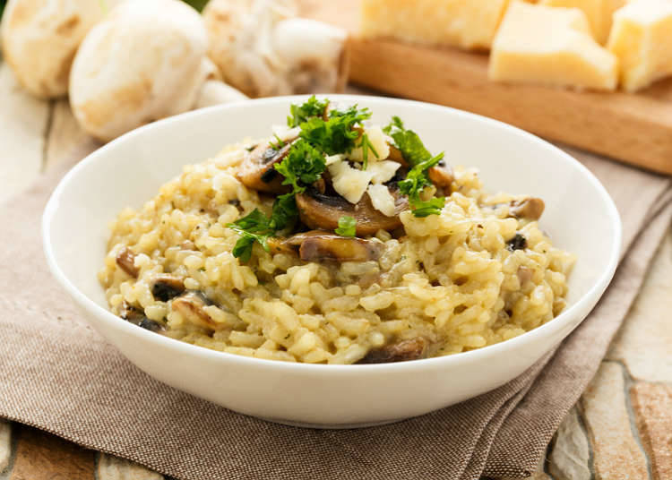 意大利烩饭Risotto
