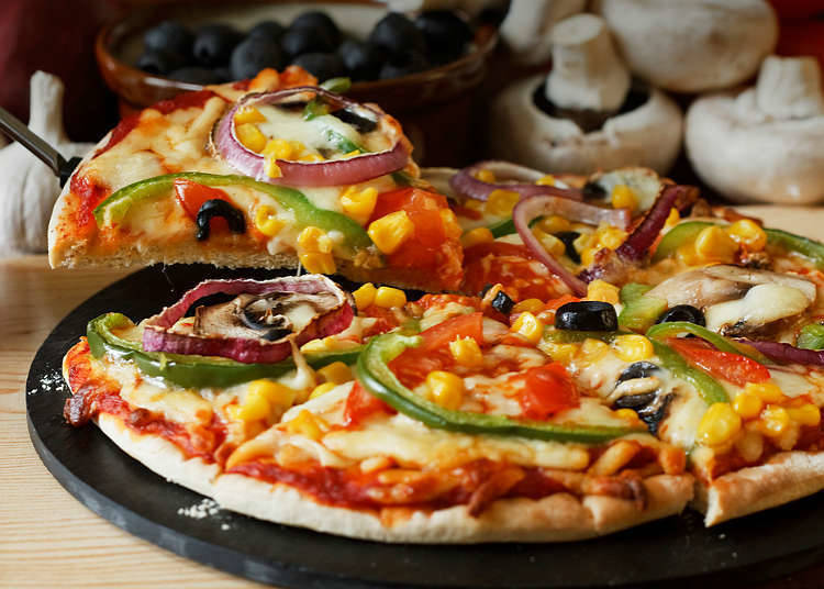 Jenis-jenis Piza
