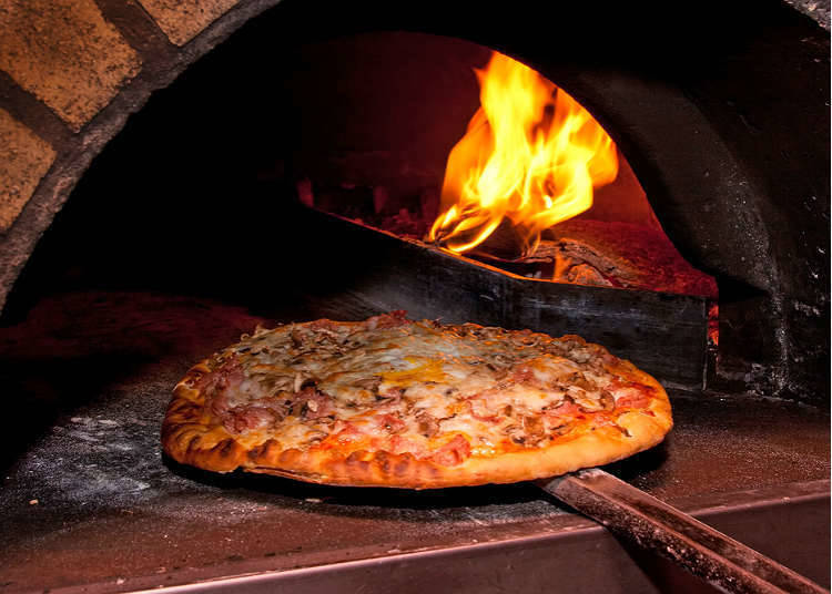 Tempat untuk makan pizza di Jepun
