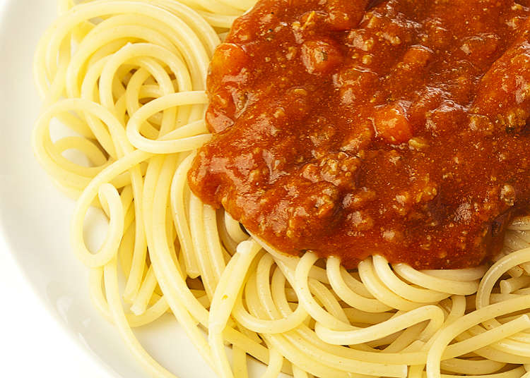 Pasta dan Spageti