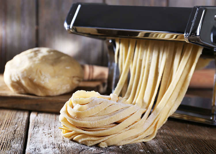 Sejarah Pasta dan Spageti Jepang