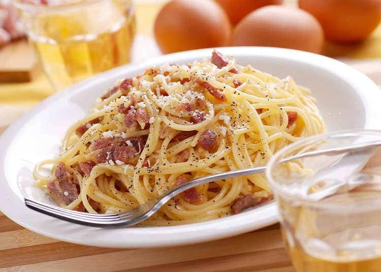 Jenis-Jenis Pasta
