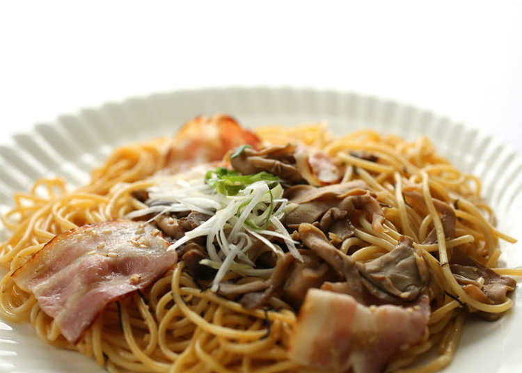 Pasta dan Spageti Khas Jepang
