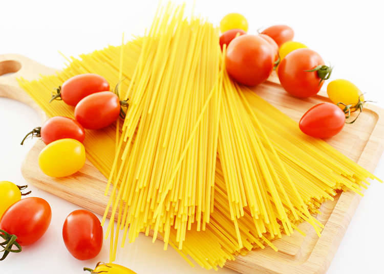 日本でパスタ・スパゲティが食べられる場所
