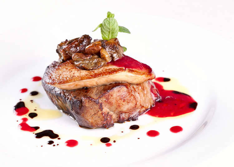 Sauté foie gras