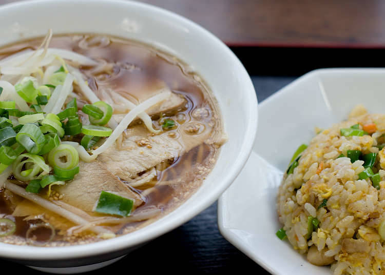 日本で炒飯・ごはんものが食べられる場所