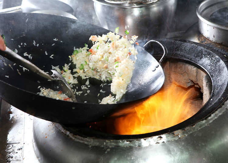 日本的炒饭、米饭类食品的历史