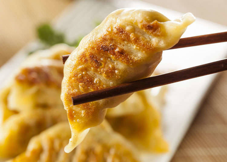 Sejarah gyoza di Jepun