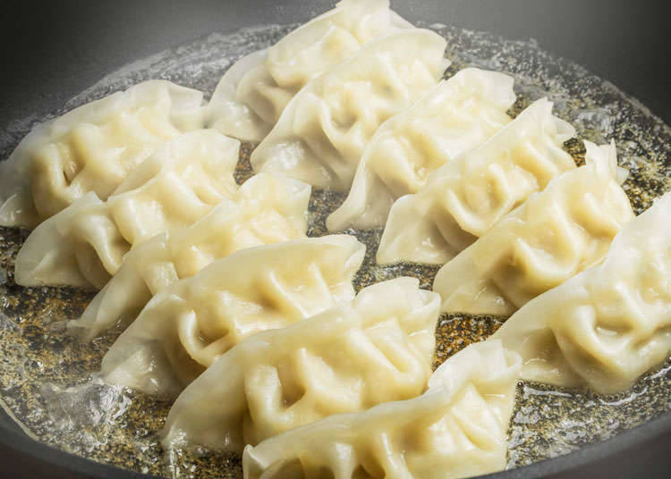Jenis gyoza Jepun