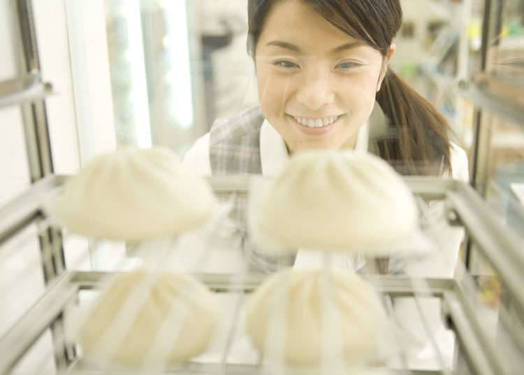 Where to eat Nikuman in Japan