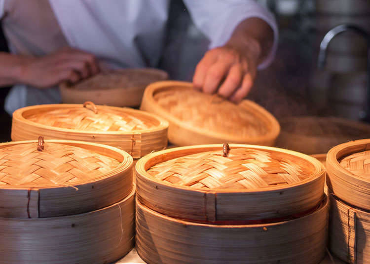 Restaurants serving dim sum in Japan