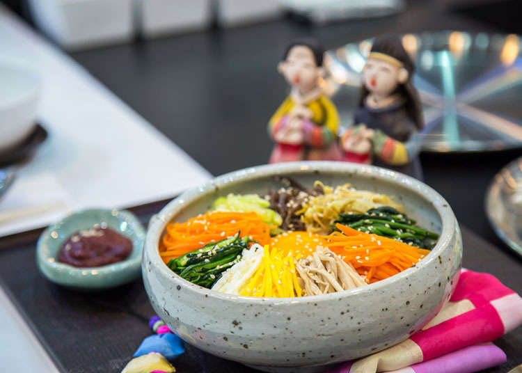 可在日本享用韩式拌饭的地方
