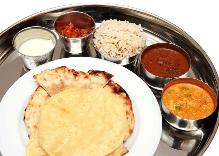 Where to eat Indian cuisine in Japan