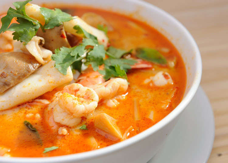 Sejarah makanan Thailand