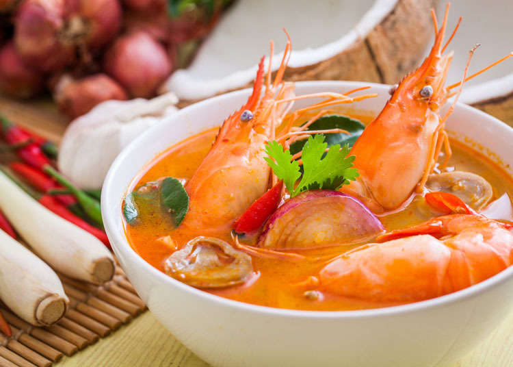 Tom yam goong