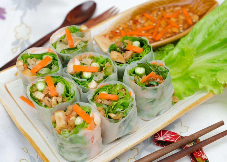 Vietnamese cuisine - LIVE JAPAN