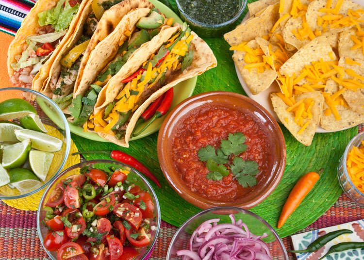 Masakan Mexico dan Amerika tengah