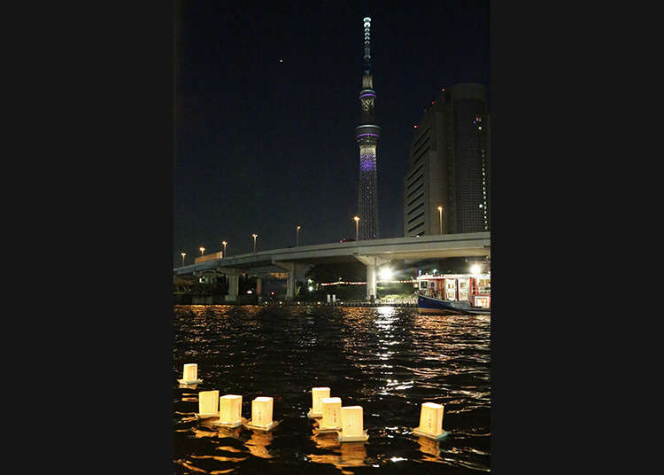 Toro Nagashi: The Asakusa Summer Night Festival