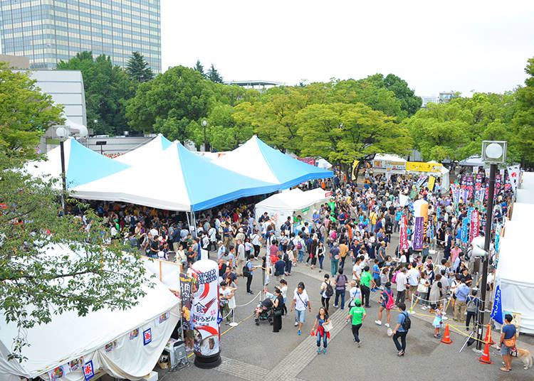 Battle of the Udon 2017
