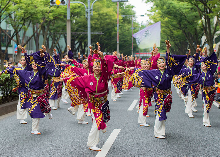 Harajuku Omotesando Genki Matsuri: Super Yosakoi 2017