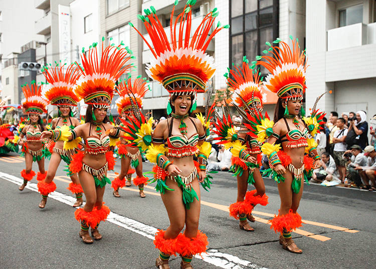Asakusa Samba Carnival