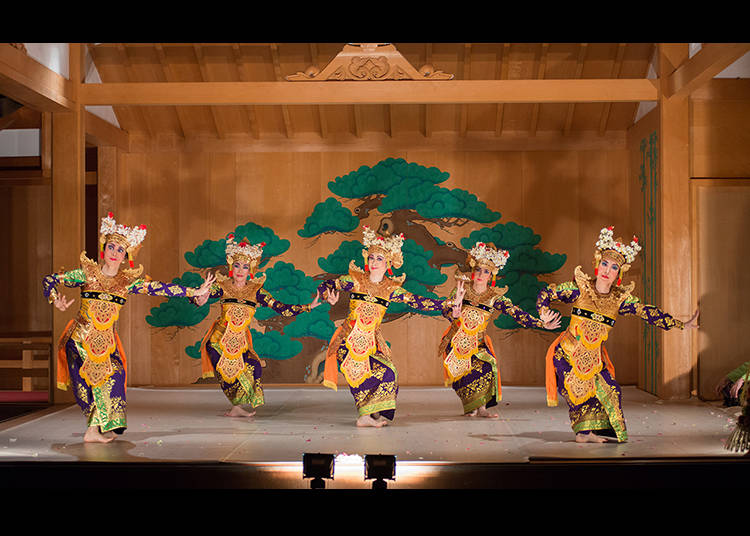 The Asagaya Bali Dance Festival