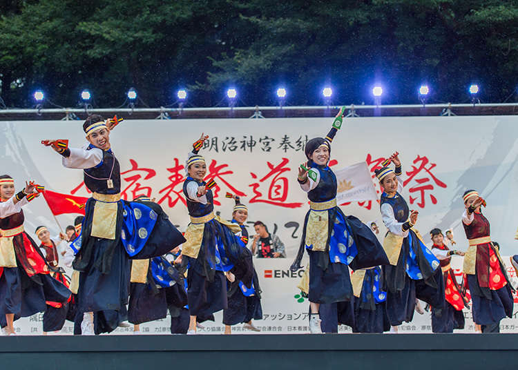 “原宿表参道元气祭Super YOSAKOI2016”
