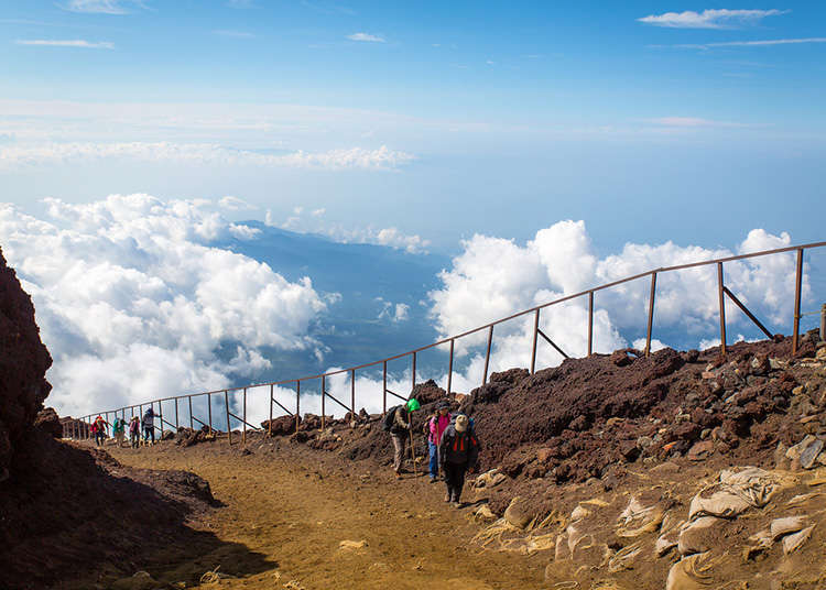 Information about Mt. Fuji