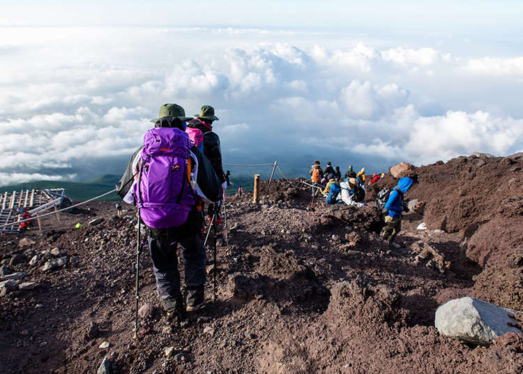 The Fuji-Nomiya Trail