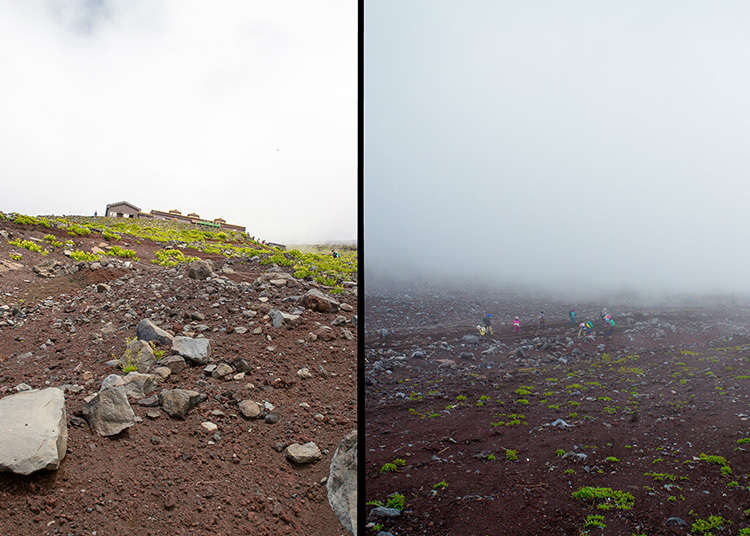 Weather on Mt. Fuji