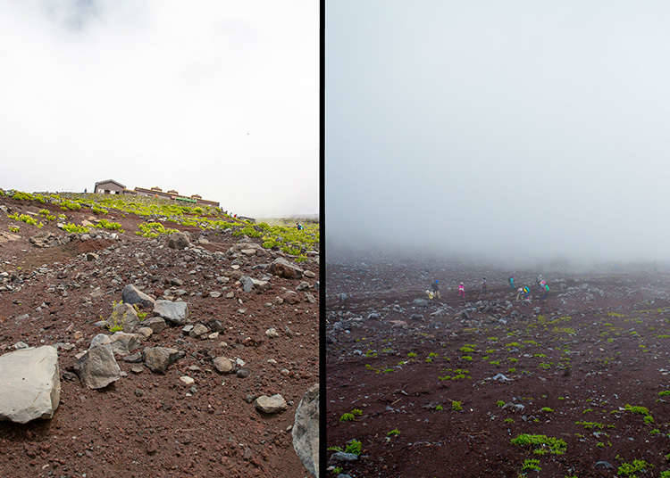 Cuaca di Gunung Fuji