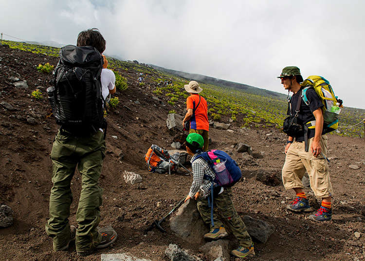 為安全登山的準備
