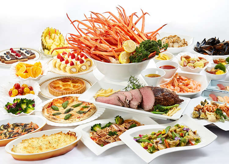 편리한 위치! 삶은 게도 맛볼 수 있다