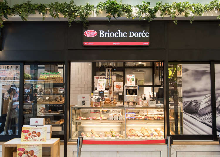 A Bakery Café from France
