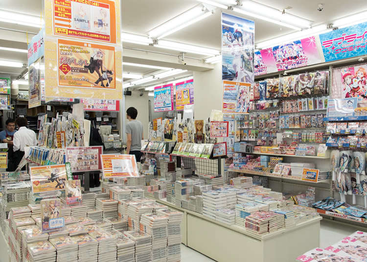 アニメファンが集う専門ショップ